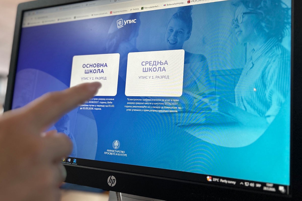 Konkurs za upis u srednje škole u Srpskoj u sutrašnjim "Nezavisnim novinama"