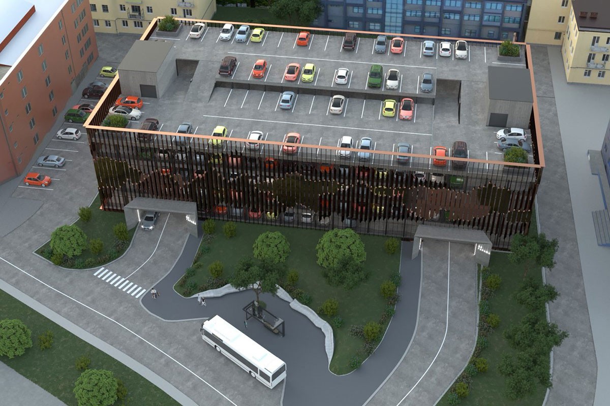 Banjaluka dobija modernu javnu garažu sa 500 parking-mjesta (VIDEO)