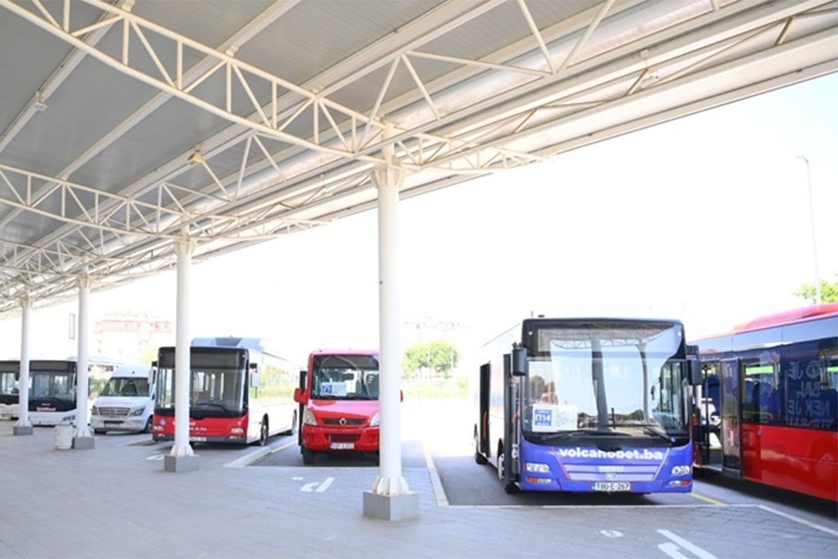 Otvorena nova autobuska stanica u Bijeljini