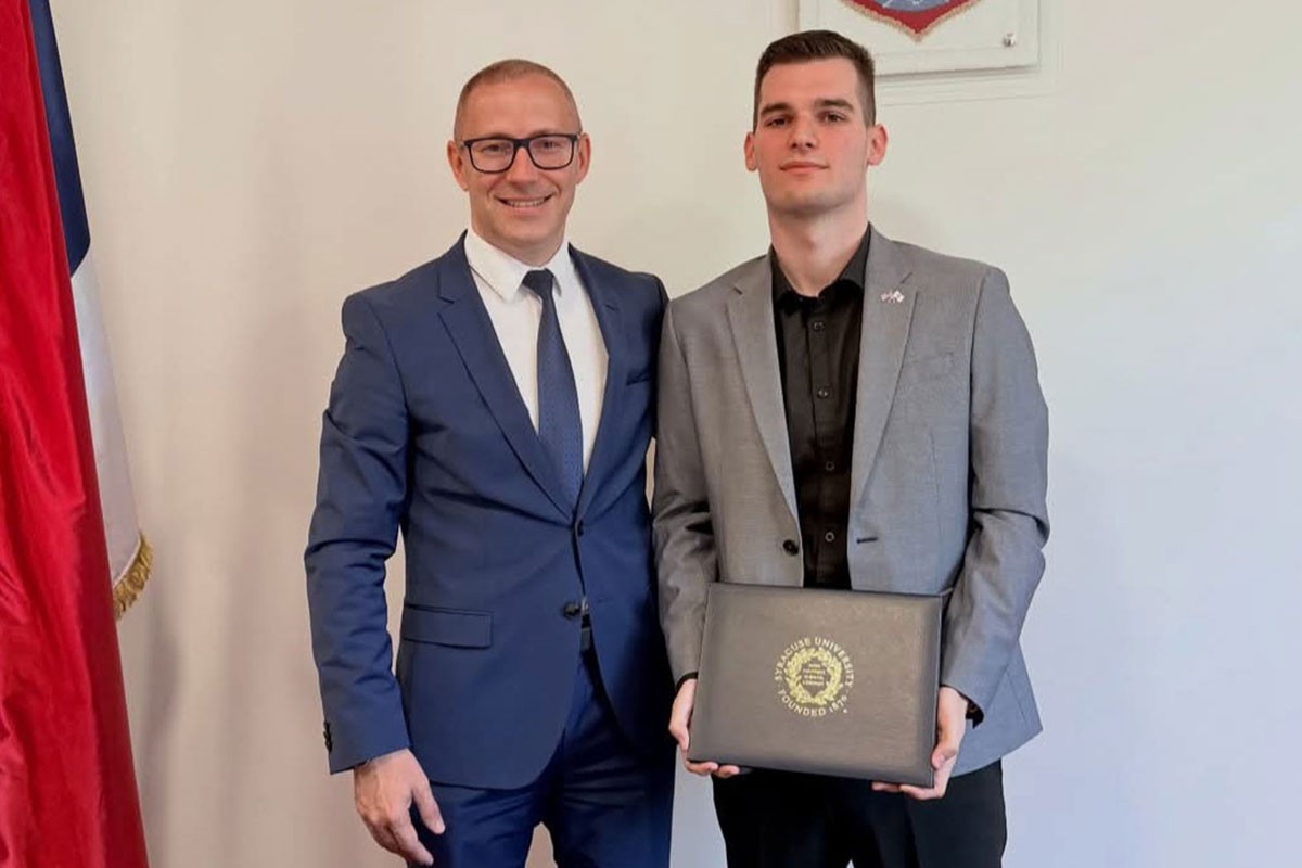 Mladi Prnjavorčanin predstavio projekat u Njujorku