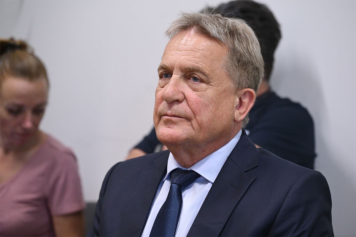 Bivši ministar u Hrvatskoj osuđen na dvije i po godine
