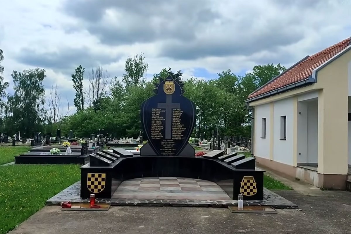 Završena rekonstrukcija spomenika u Modranu: Evo kako izgleda (FOTO)