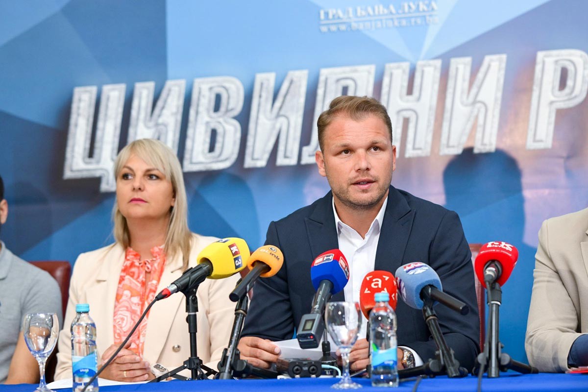 Stanivuković o civilnom roku: Vlada RS nam nije dala podršku