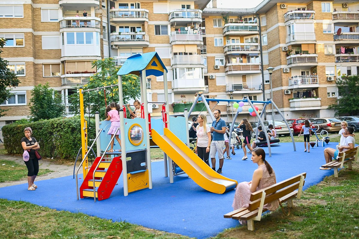 U toku sanacija dječjih igrališta u Banjaluci