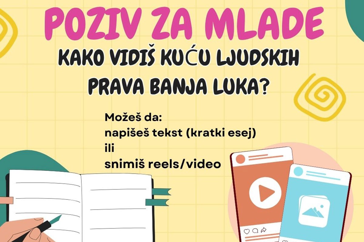 Kako mladi vide Kuću ljudskih prava?