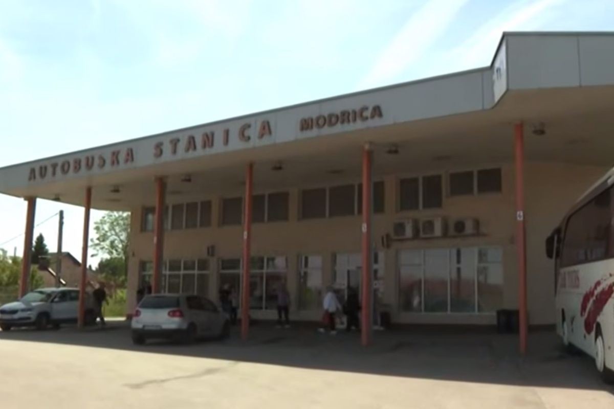 Autobuska stanica u Modriči nastavlja sa radom