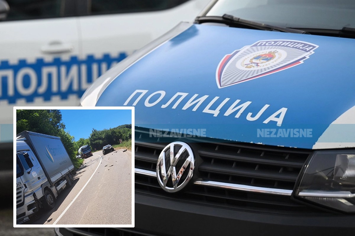 Policija se oglasila o nezgodi na putu Klašnice-Prnjavor
