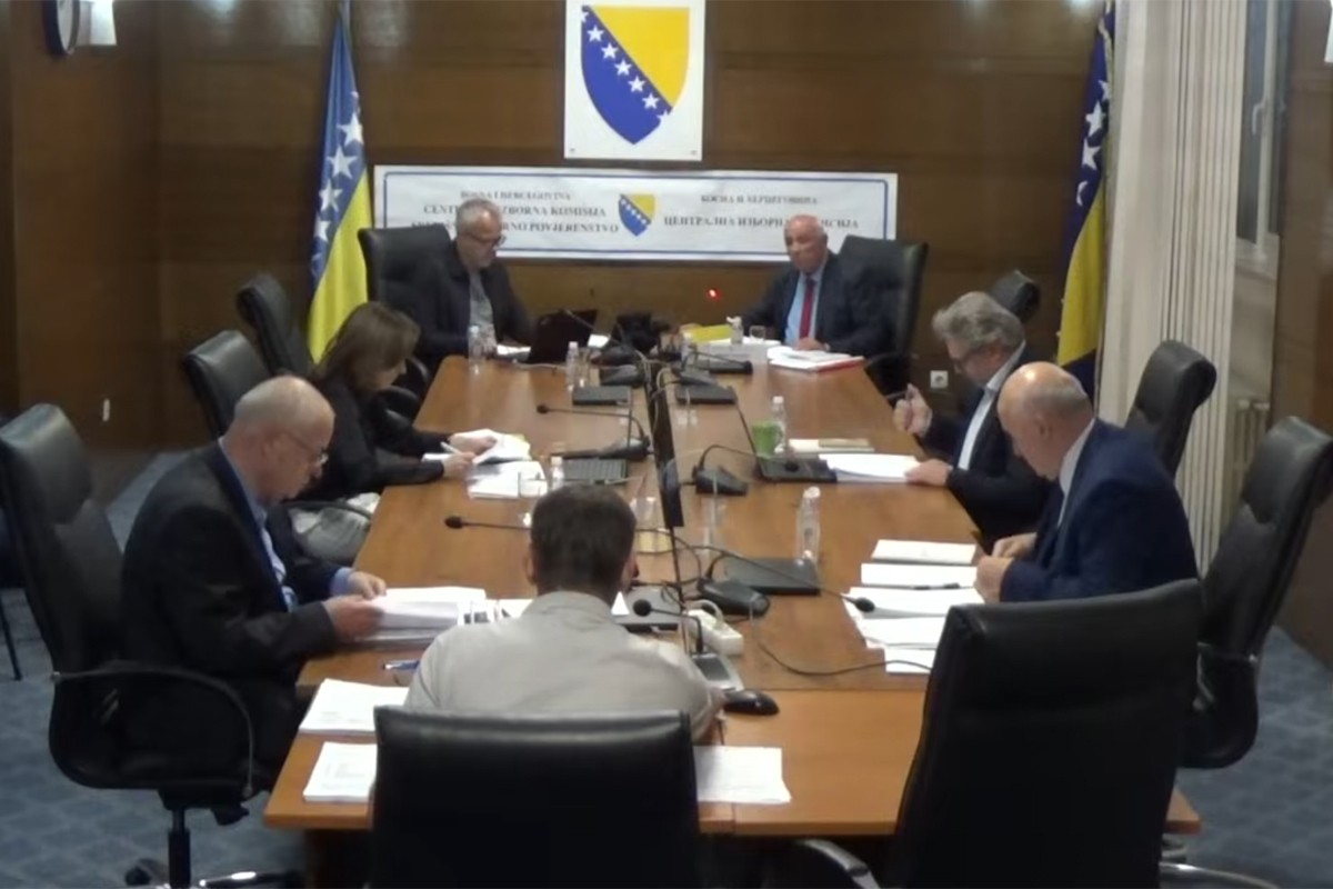CIK BiH nije ovjerila prijavu SDS-a za Opšte izbore