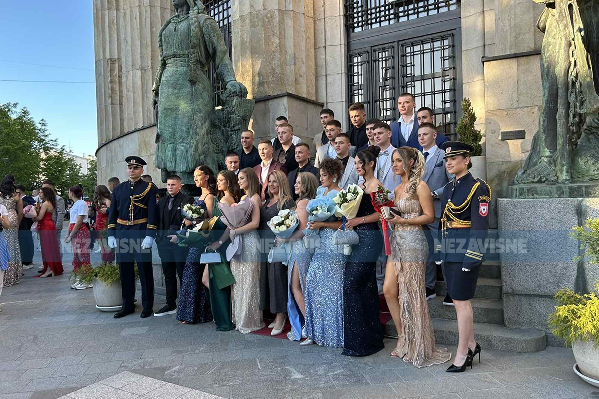 Maturanti Srednje škole unutrašnjih poslova budućnost bezbjednosti Srpske (FOTO, VIDEO)