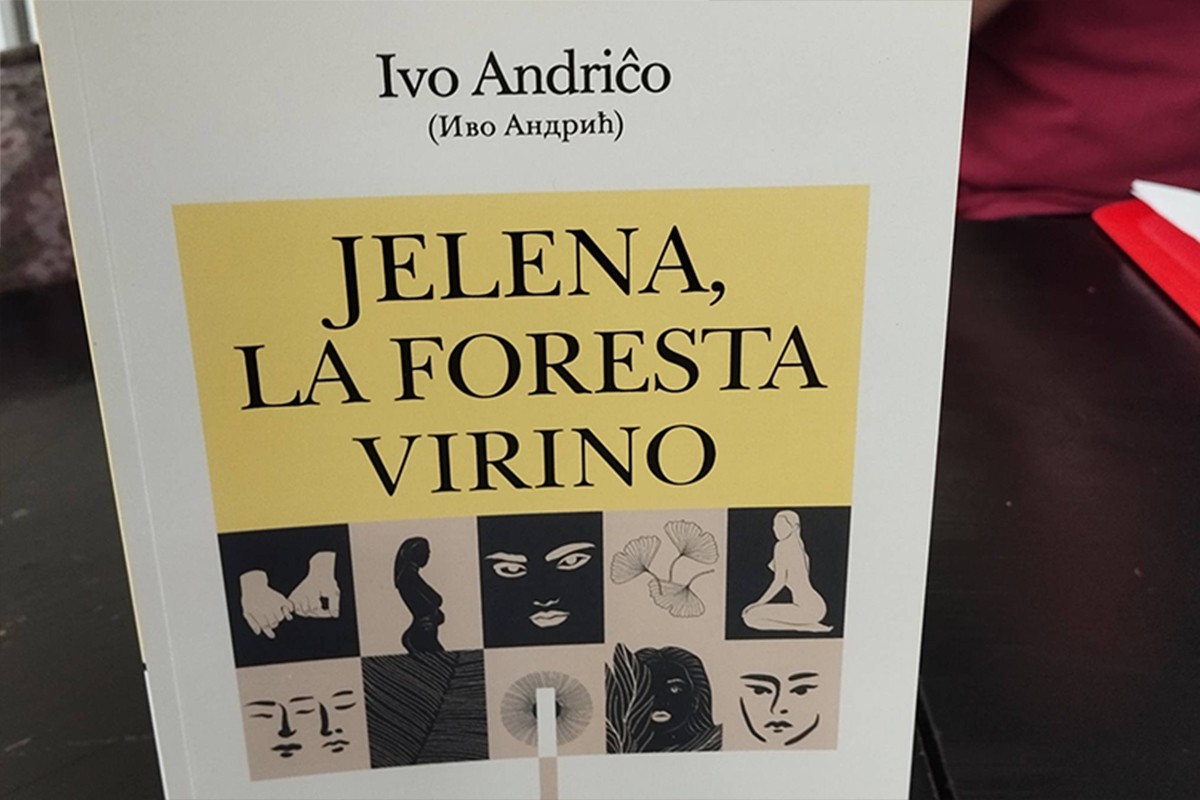 Andrićeva "Jelena, žena koje nema" prevedena na esperanto