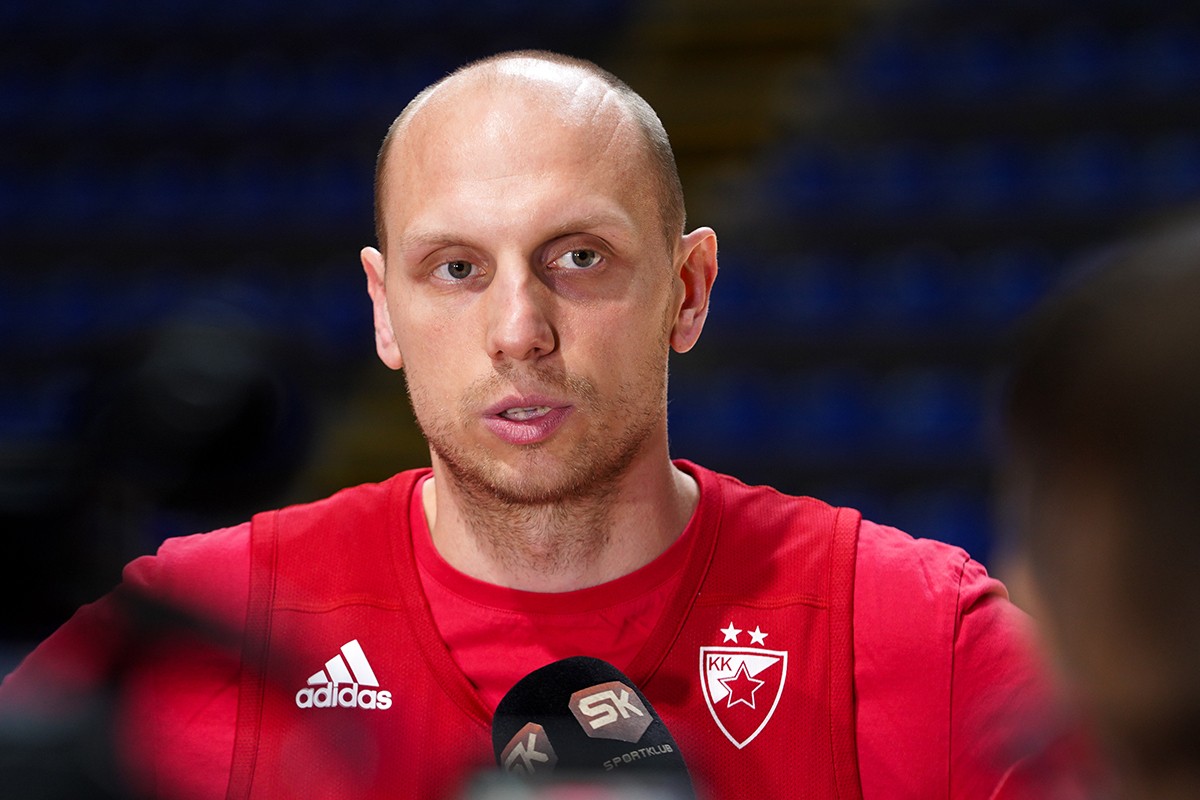 Davidovac: Nismo očekivali ovakakv kraj, ne znam ostajem li u Zvezdi