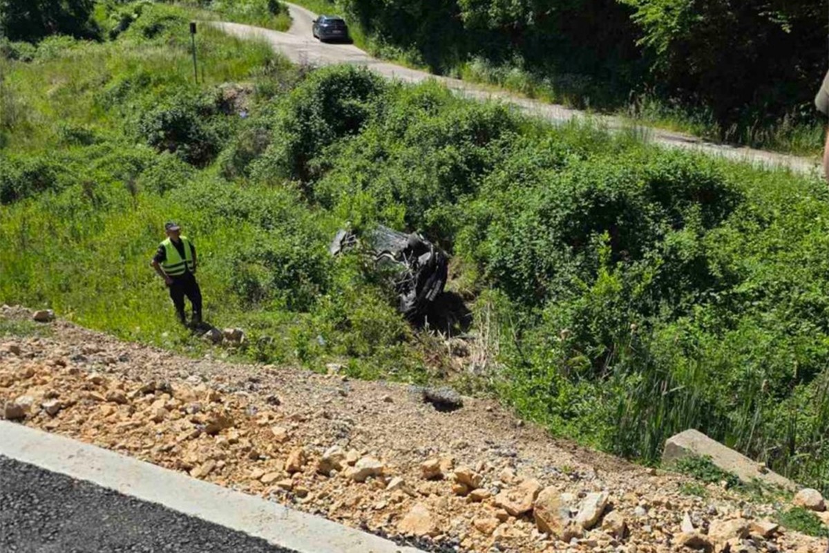Teška nesreća u Crnoj Gori, poginule dvije osobe