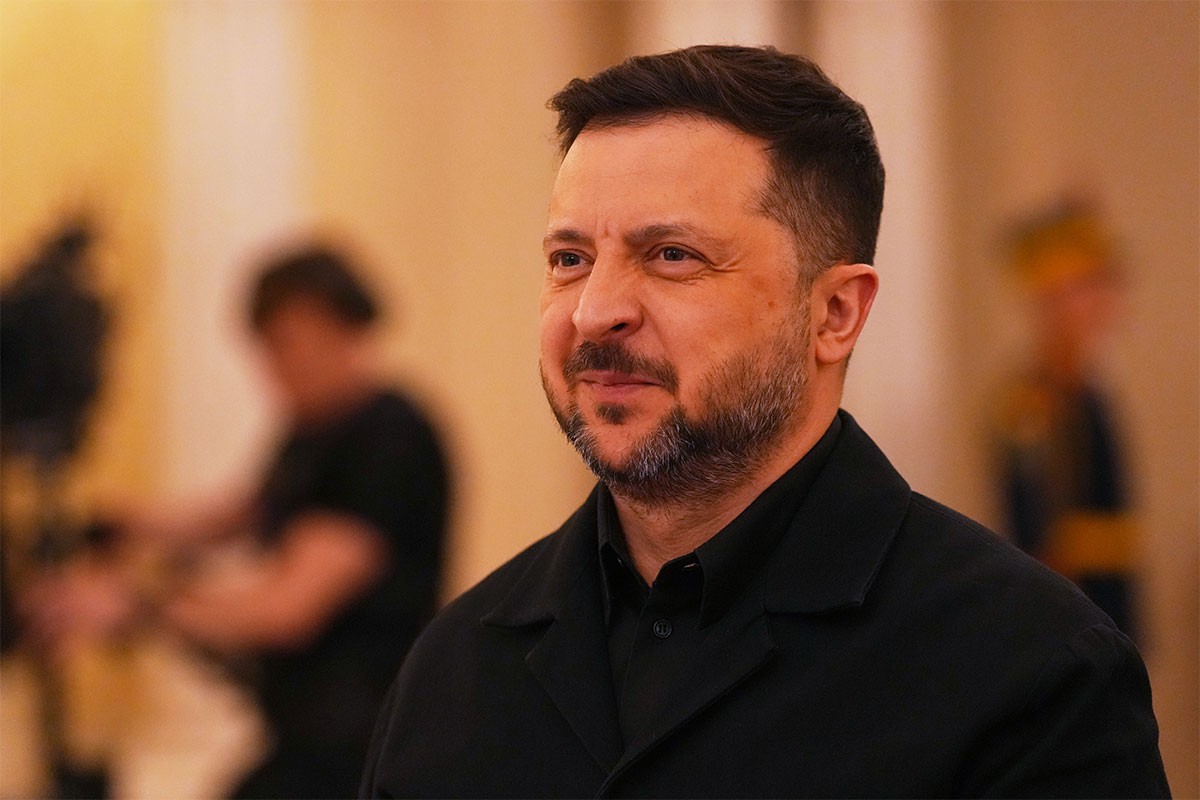 Zelenski održao sastanak sa najvišim zvaničnicima