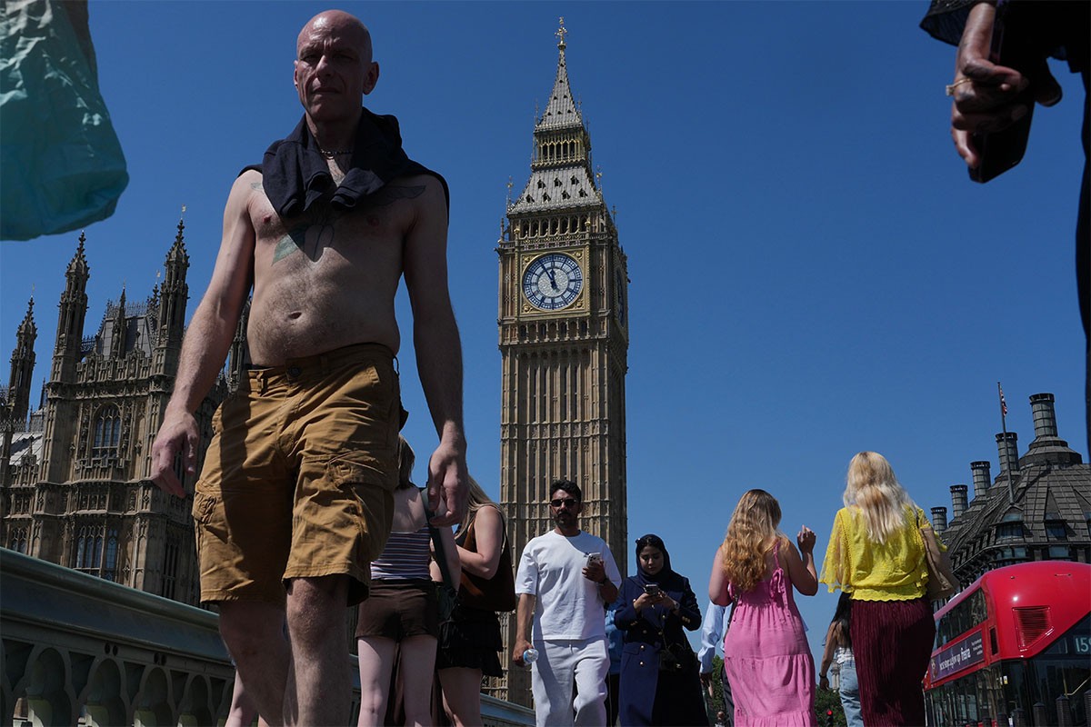 Poslije vrelog talasa osvježenje u Francuskoj i Britaniji
