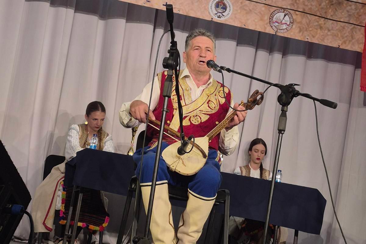 Nevesinje ima najboljeg guslara Srpske, Gacko slavilo u ekipnoj konkurenciji