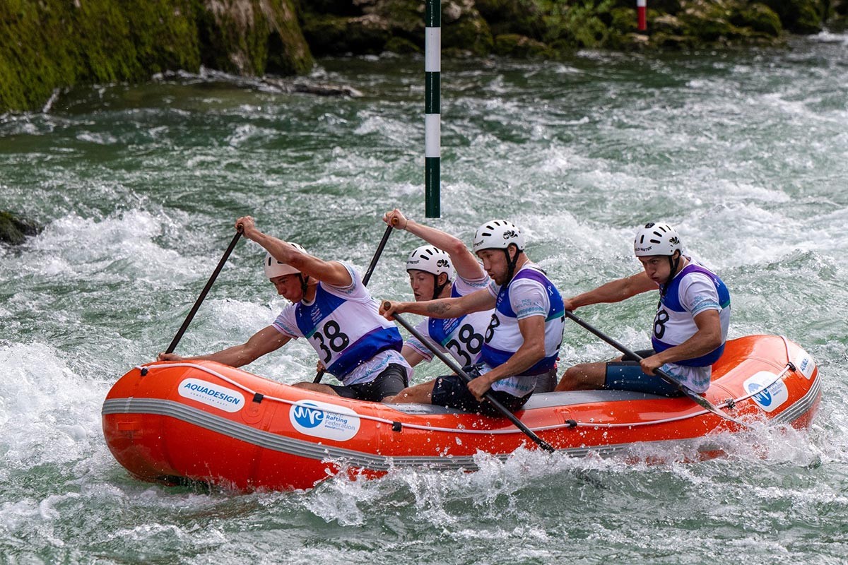 Spuštena zavjesa na Evropsko prvenstvo u raftingu: Rusima šest medalja u slalomu