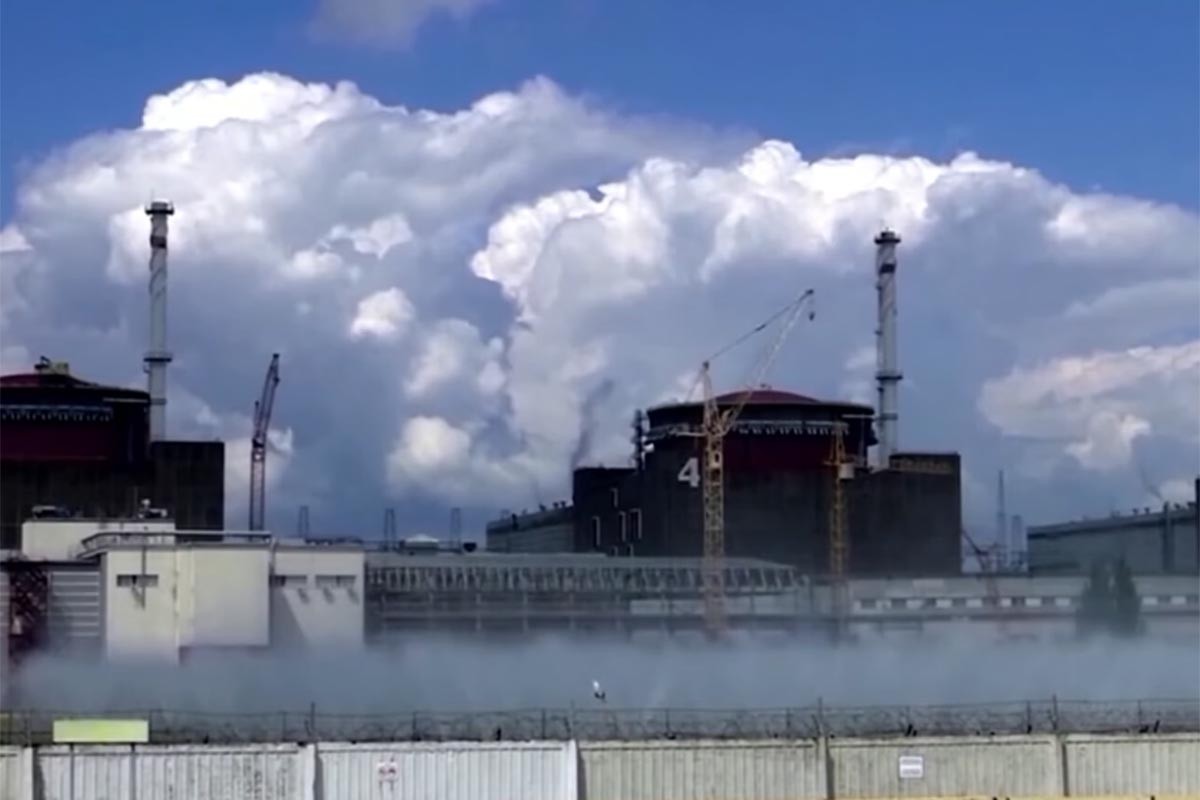 Incident u Zaporožju izazvao zabrinutost međunarodnih stručnjaka