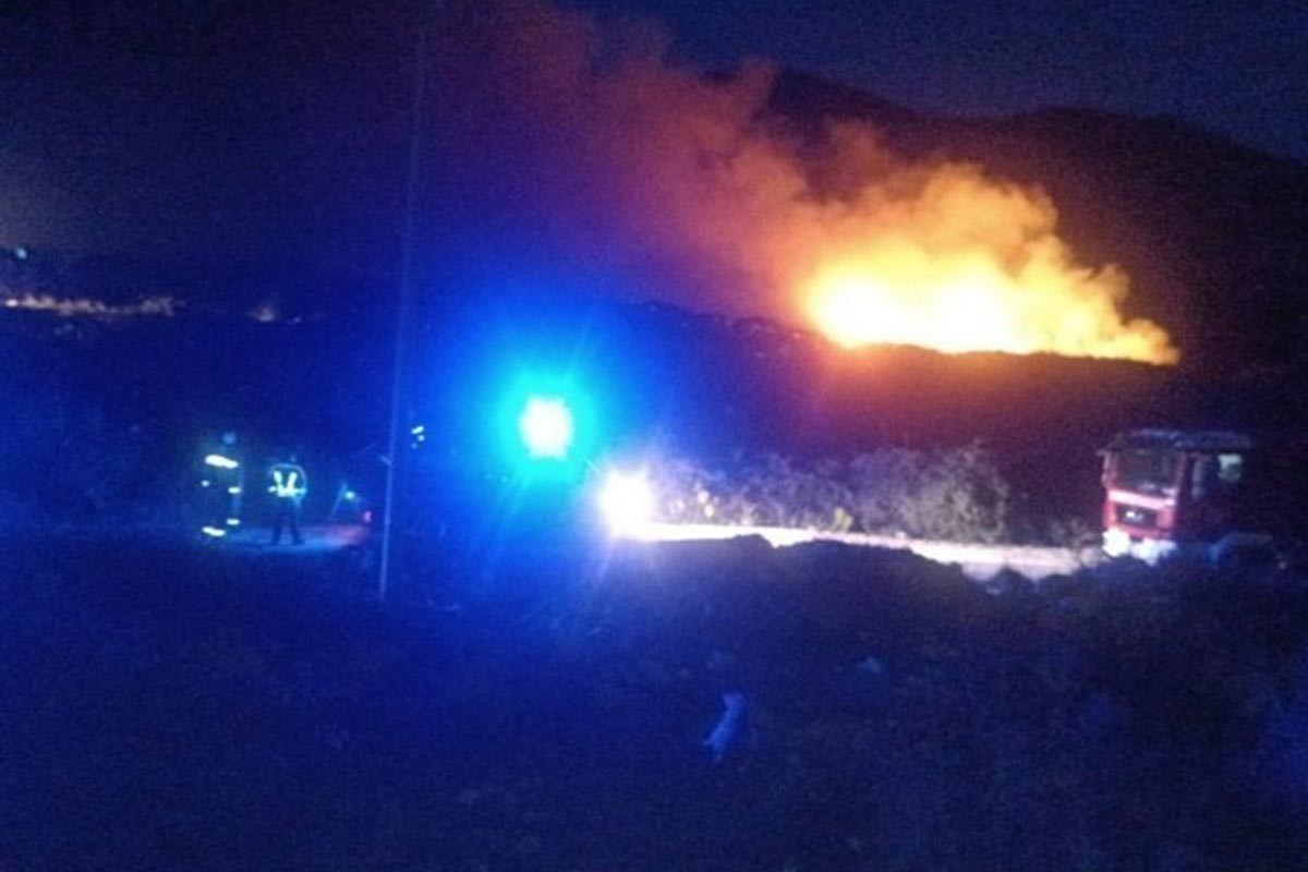 Požar kod Jablanice još nije pod kontrolom