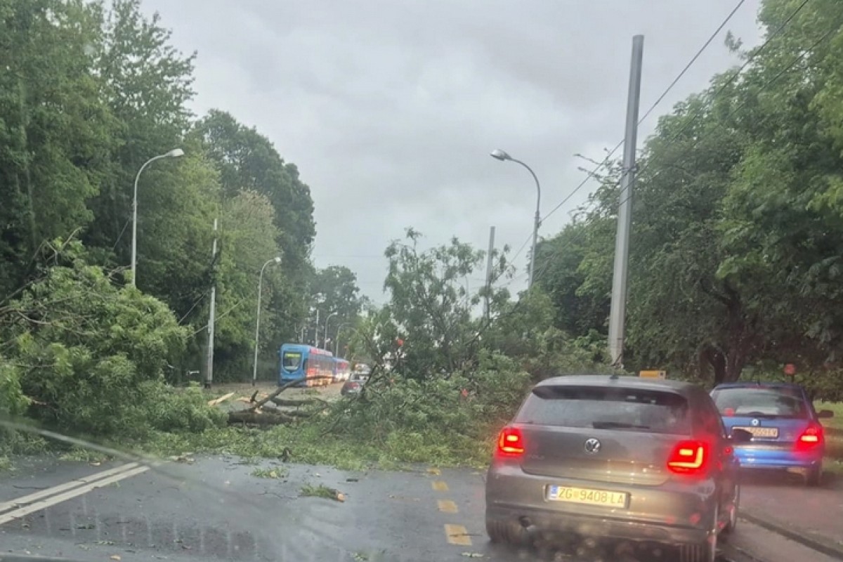 Nevrijeme stiglo i u Hrvatsku,  temperatura pala za desetak stepeni