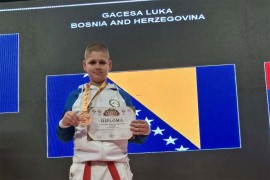 Banjalučanin Luka Gaćeša bronzani na Balkanskom prvenstvu u Istanbulu