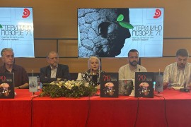 Monografija DP RS na "Sterijinom pozorju": Sedam decenija teatra