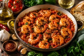 Škampi Fra Diavolo