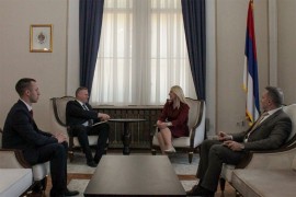 Cvijanovićeva se zahvalila Rusiji