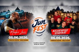 Spektakl u Banjaluci: Na Kastelu koncerti Marka Louisa i "Beogradskog ...