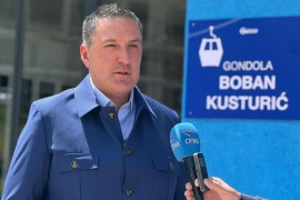 Od danas najveća i najfrekventnija gondola na Jahorini nosi ime Bobana ...