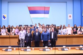 Stevandić: Mladi su budući lideri Republike Srpske