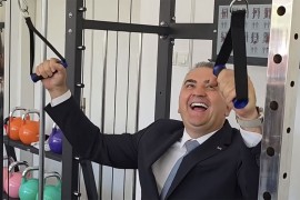 Minić podigao 100 kilograma: "Kao od šale" (VIDEO)