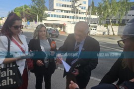 Mali broj ljudi ispred OHR-a: Krug 99 traži da se zadrže ovlasti ...