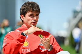 Šarl Lekler produžio ugovor: San je biti vozač Ferrarija, ali i ...