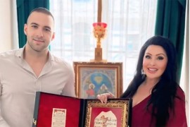 Dragana Mirković proslavila djevojačku slavu u Beču