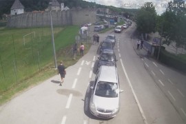 Gužve na ulazu u BiH