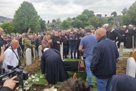 Na Barama sahranjena Sejda Bešlić, supruga legendarnog pjevača