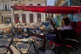 Nestašica goriva paralisala Kubu: Havana zatrpana smećem