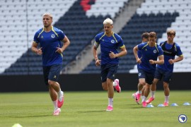 "Zmajevi" odradili još jedan trening u St. Luisu