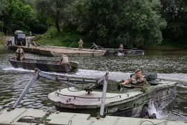 Vojska Srbije postavila most preko Velike Morave