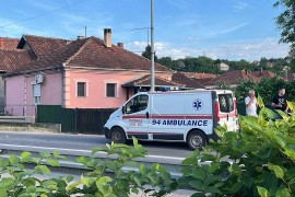 Žena, nakon udesa, primljena u teškom stanju u bolnicu u Čačku
