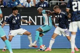 Mesi sa klupe gledao pobjedu Argentine pred Mundijal