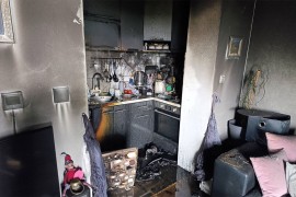 Vatrogasci gasili požare u dva stana u Banjaluci (FOTO)
