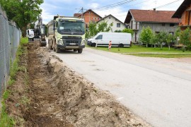 Investicija vrijedna milion KM: Počeli radovi u VII kuljanskoj ulici