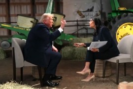 Tramp prekinuo intervju: Voditeljki rekao da je “ili pokvarena, ili ...