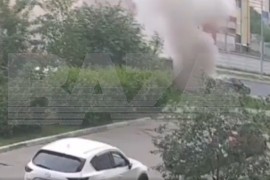 Eksplozija automobila kod Moskve odnijela jedan život (VIDEO)