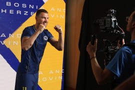 "Zmajevi" odradili službeno fotografisanje za potrebe FIFA