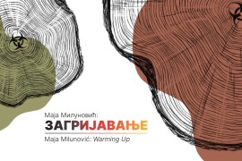 "Zagrijavanje" Maje Milunović u banjalučkoj Galeriji "Plus"