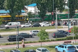 Lančani sudar u Sarajevu: Otežan saobraćaj prema Ilidži