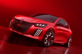 Prvi električni GTi: Peugeot E-208 GTi zvanično predstavljen