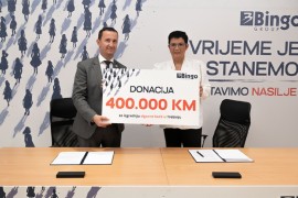 Počeli radovi na izgradnji prve sigurne kuće u Istočnoj Hercegovini